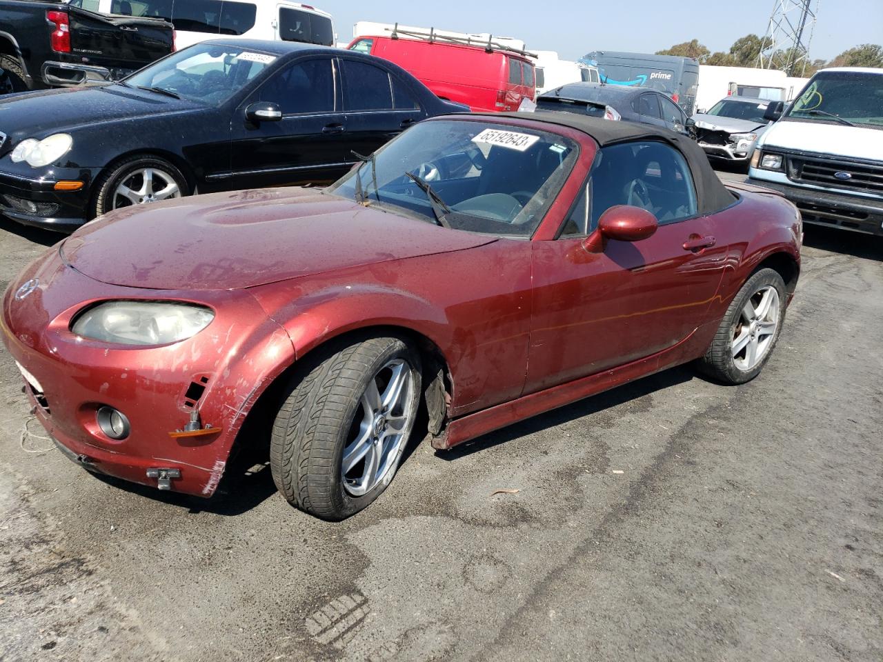 Mazda Mx-5 miata 2006