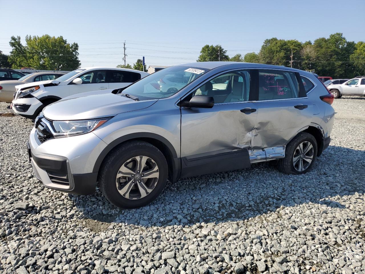 Honda Cr-v 2020