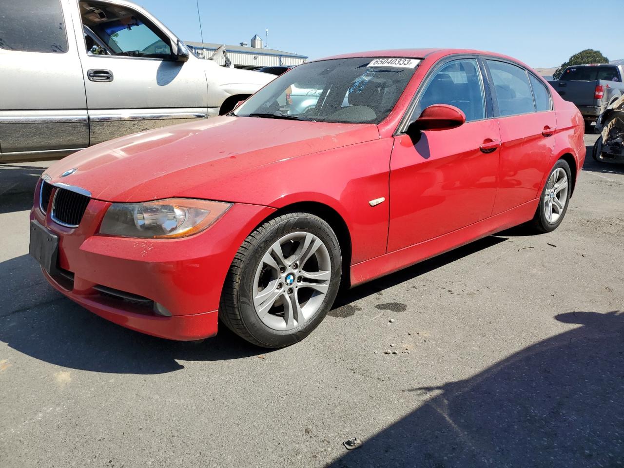 Bmw 3 series 2008