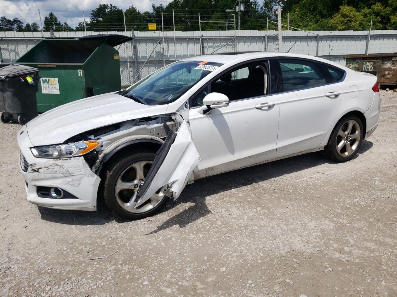 Ford Fusion 2015