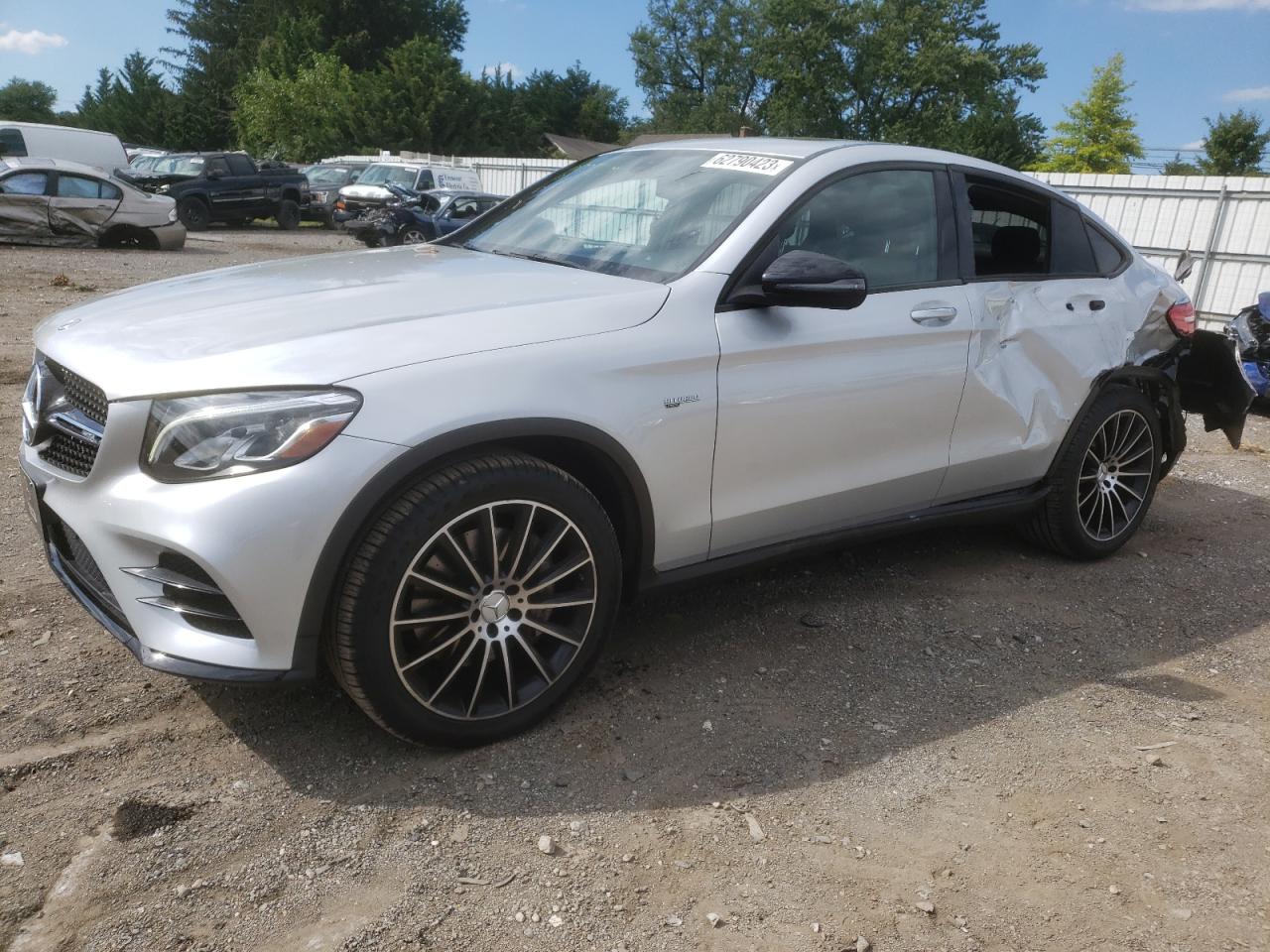 Mercedes-benz Glc-class 2018