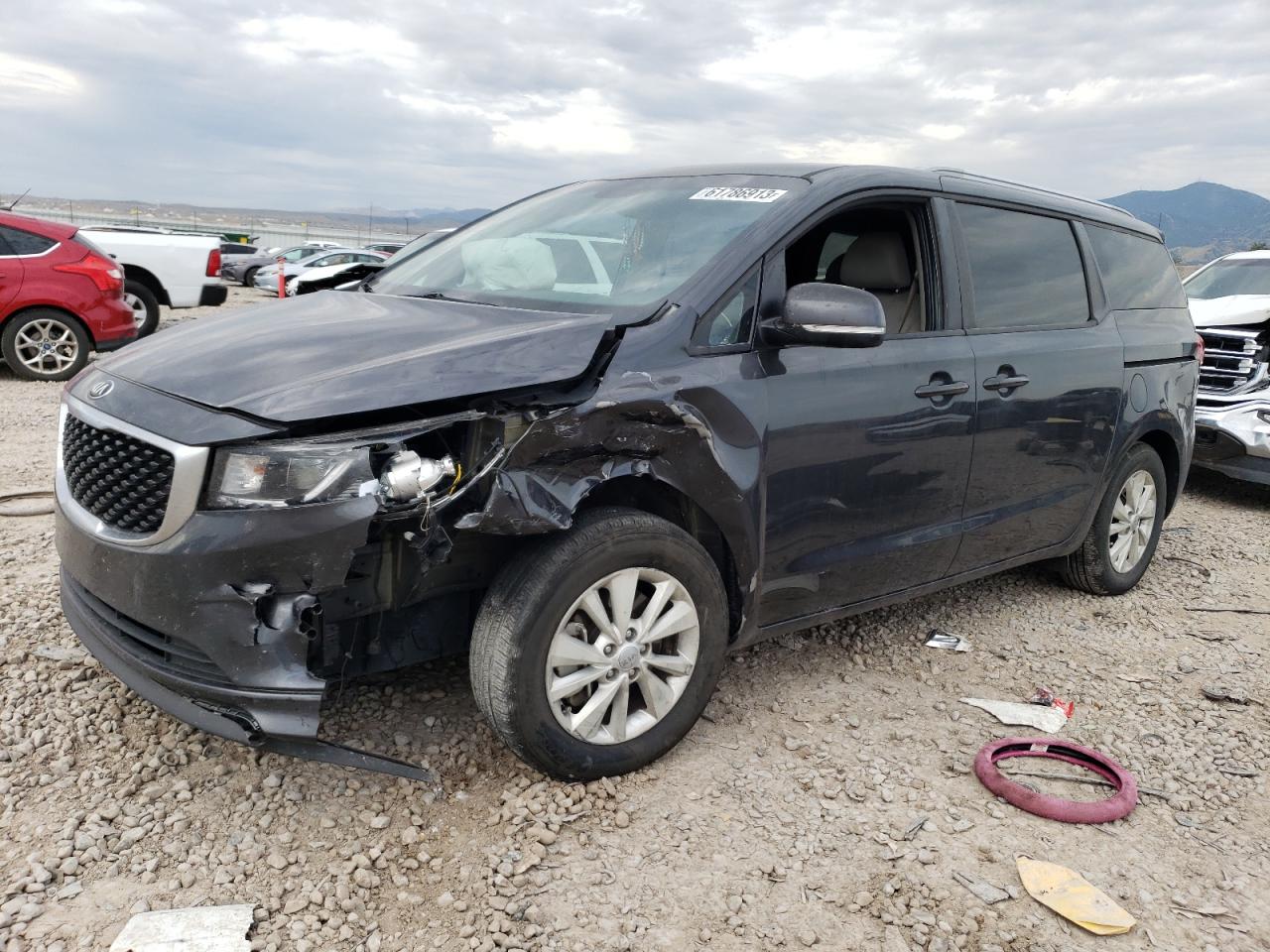 Kia Sedona 2015