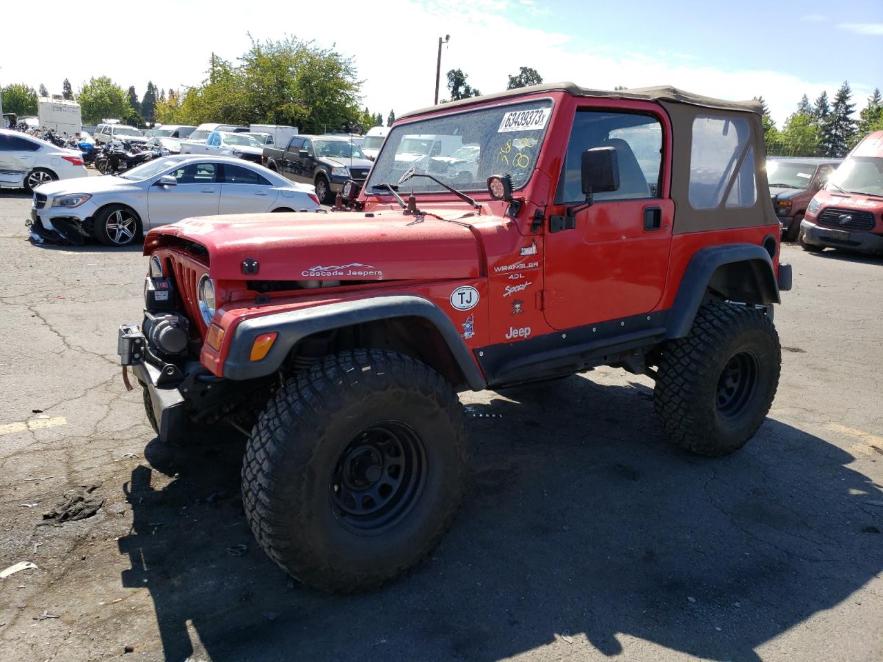 Jeep Wrangler 2000