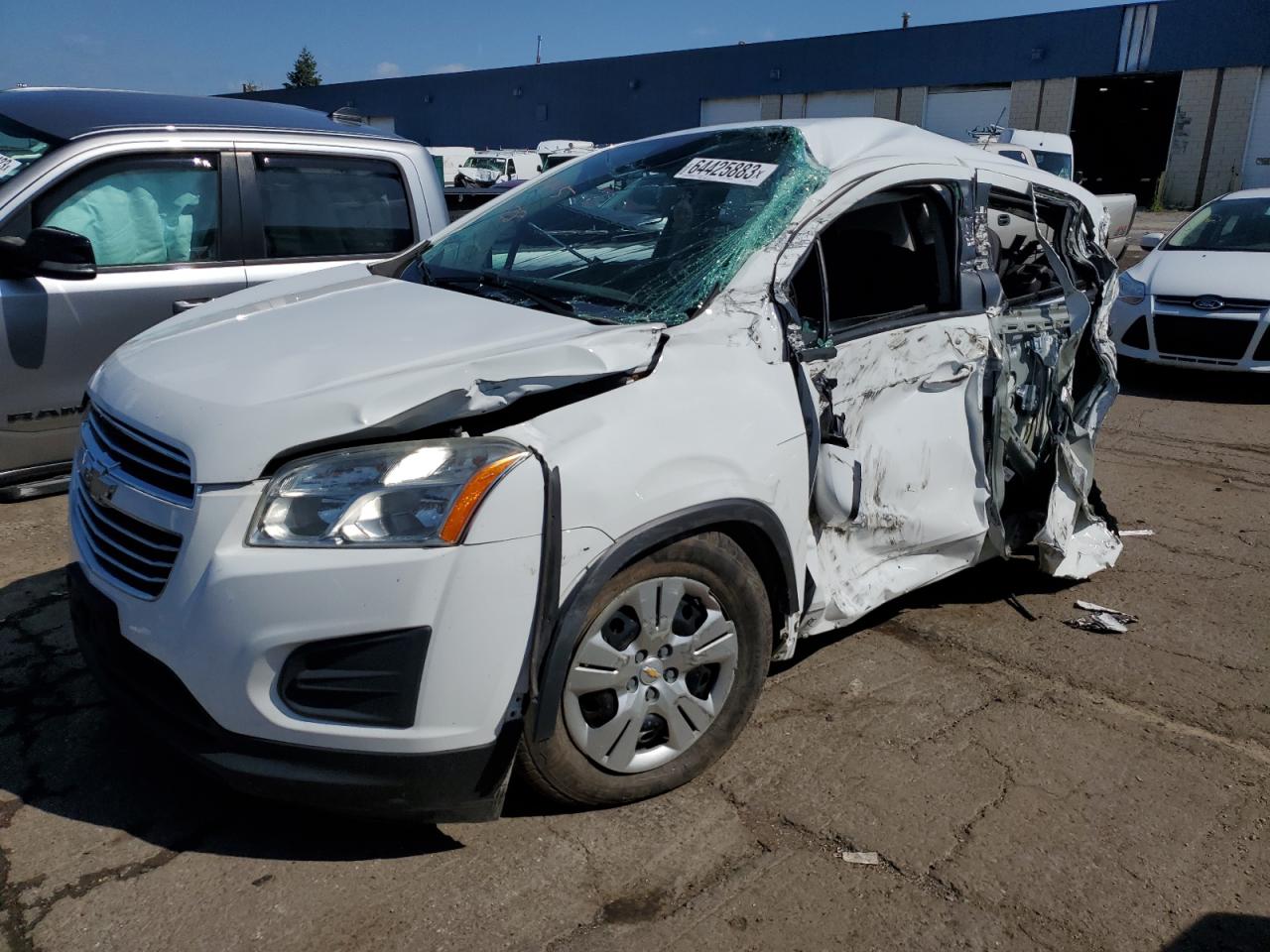 Chevrolet Trax 2016