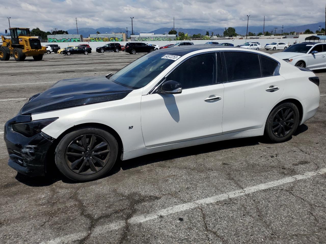 Infiniti Q50 2015