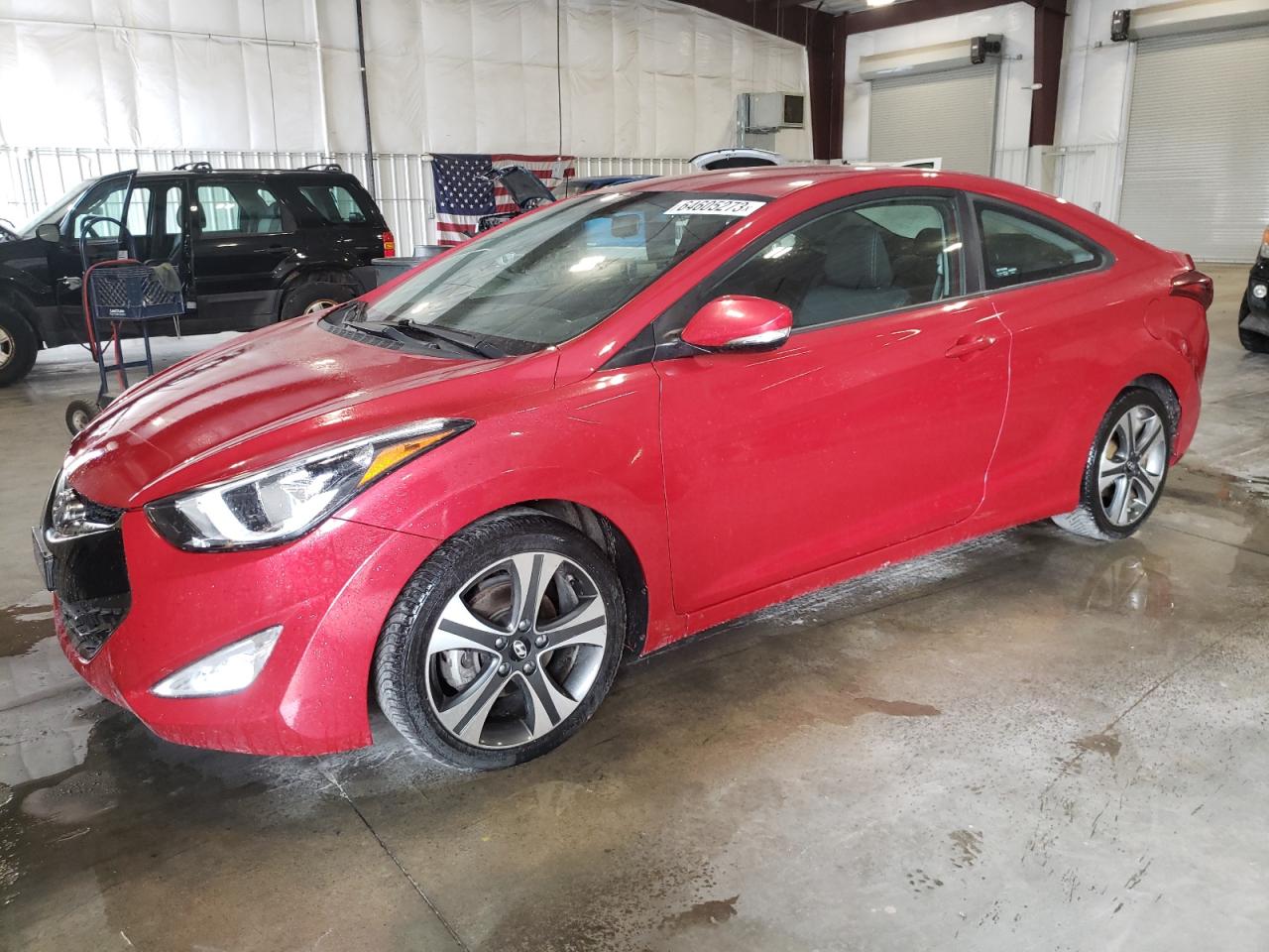 Hyundai Elantra coupe 2014