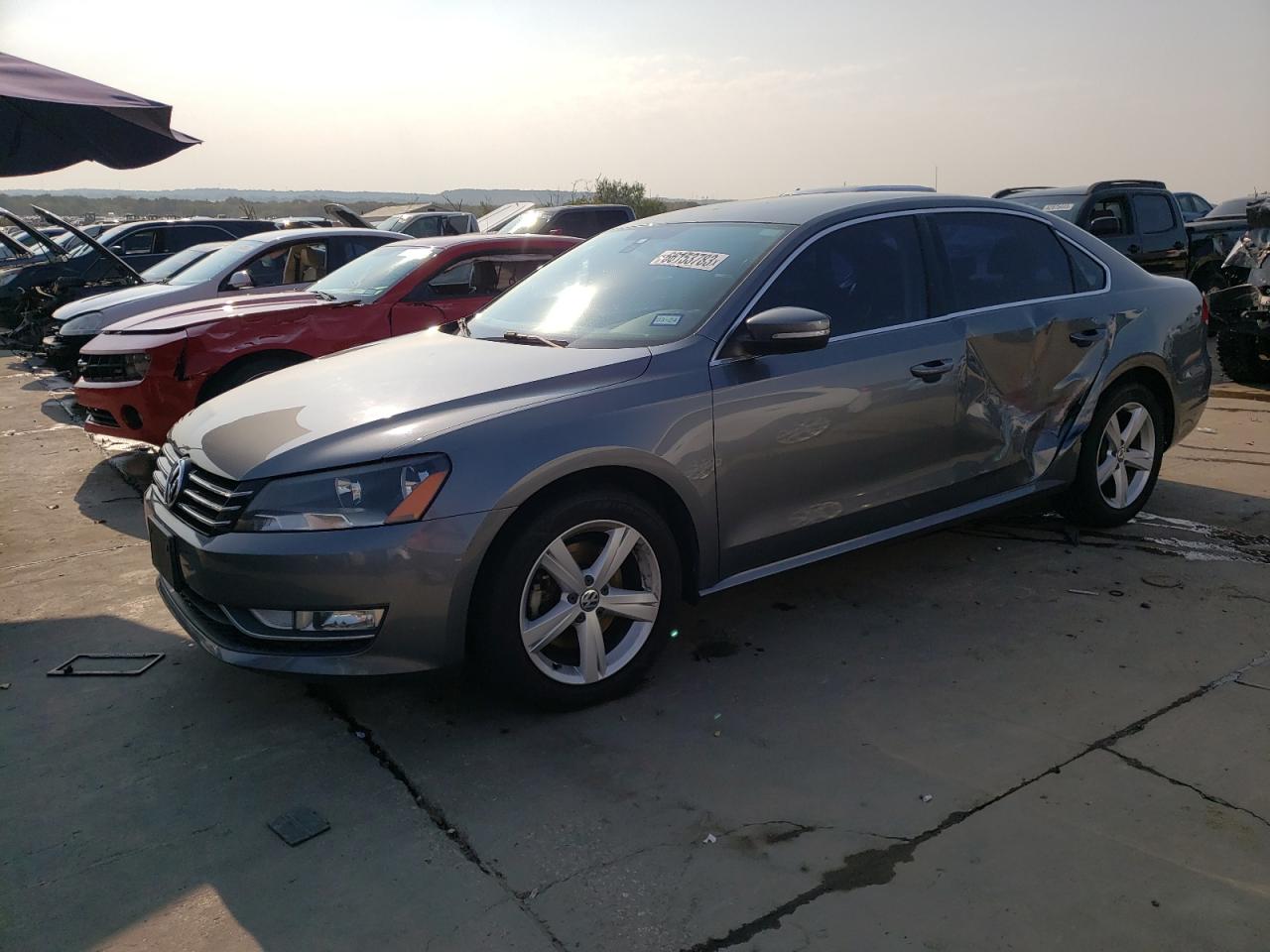 Volkswagen Passat 2015