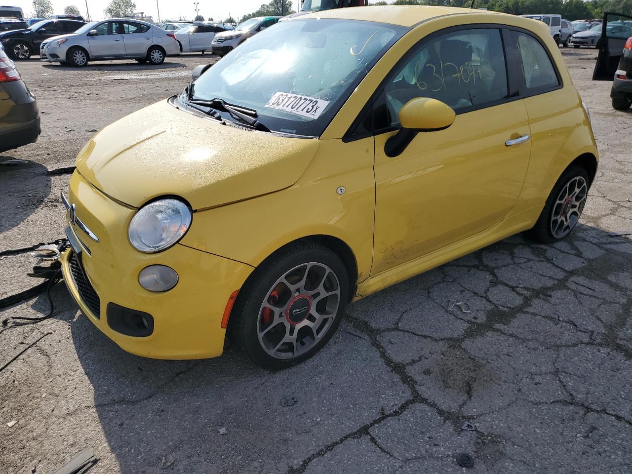 Fiat 500 2013