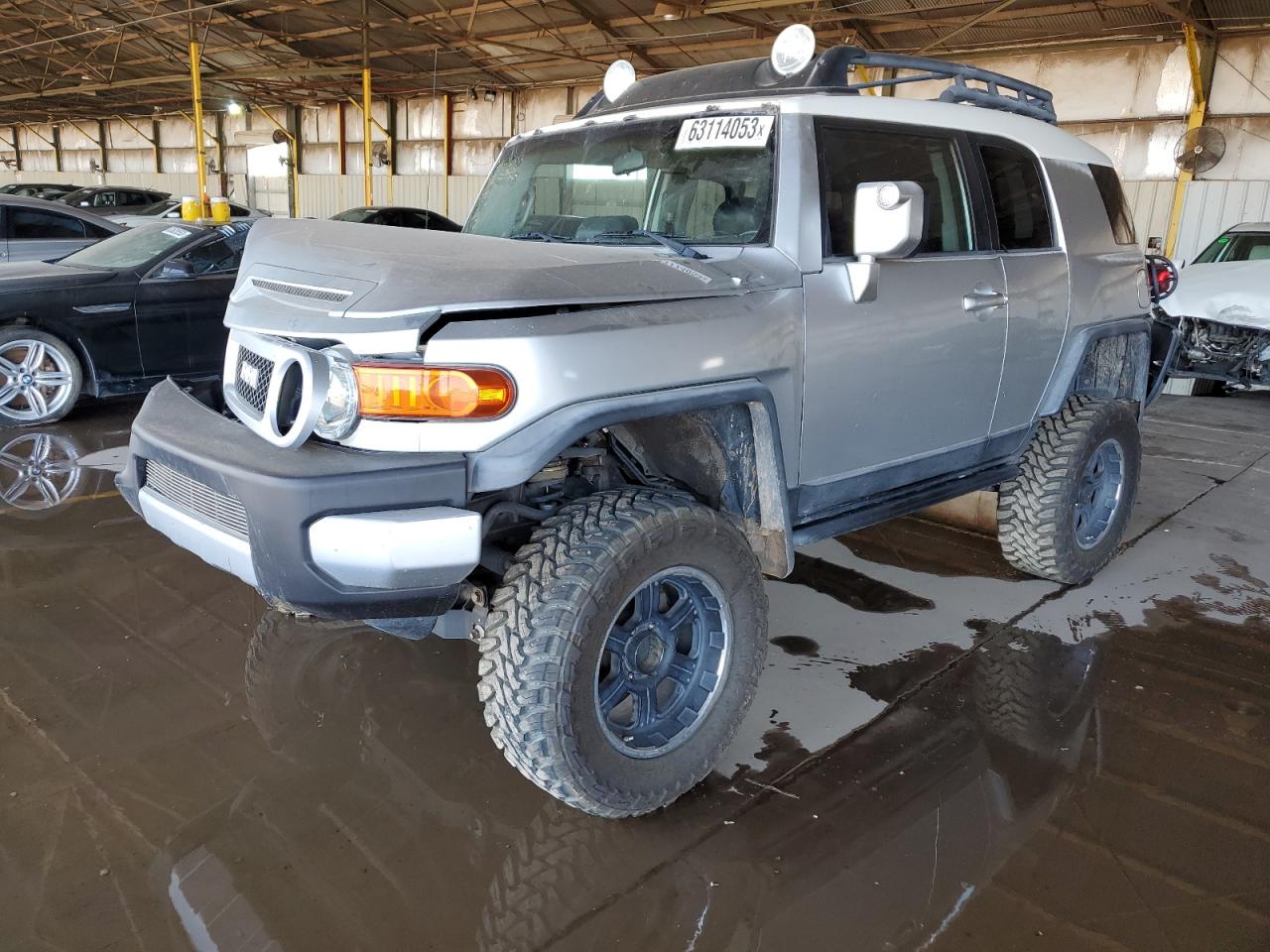 Toyota Fj cruiser 2008