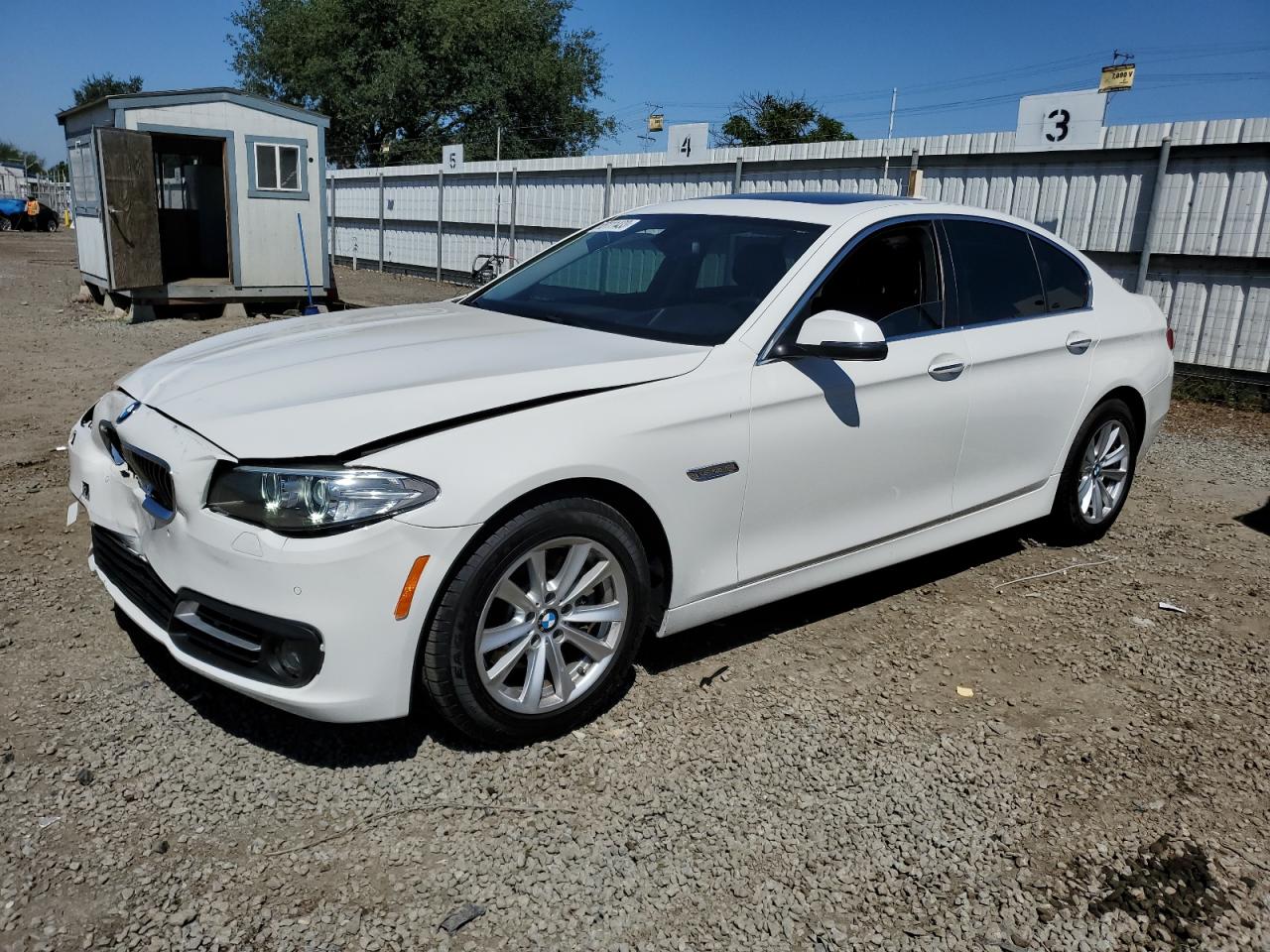 Bmw 5 series 2016
