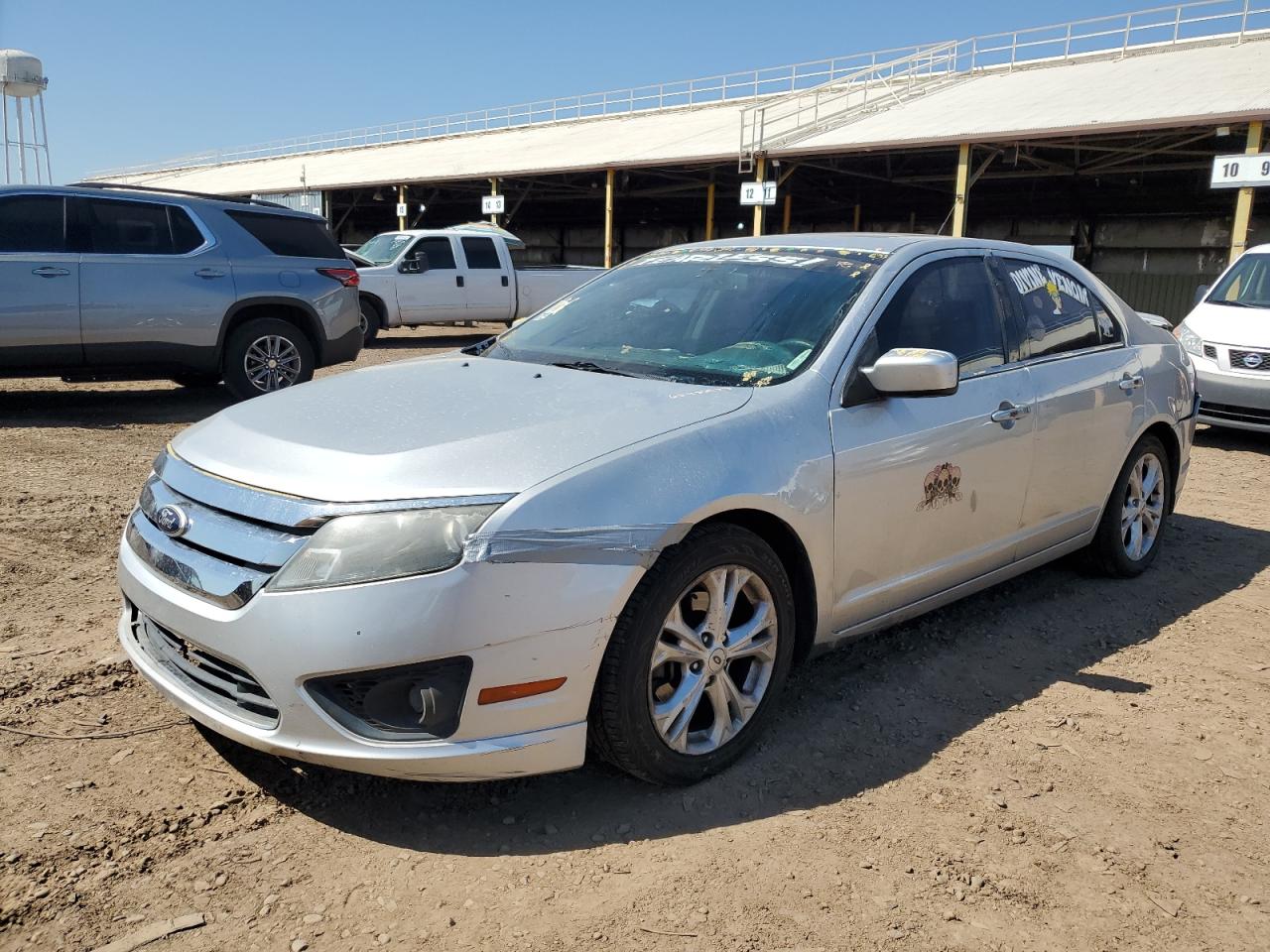 Ford Fusion 2012