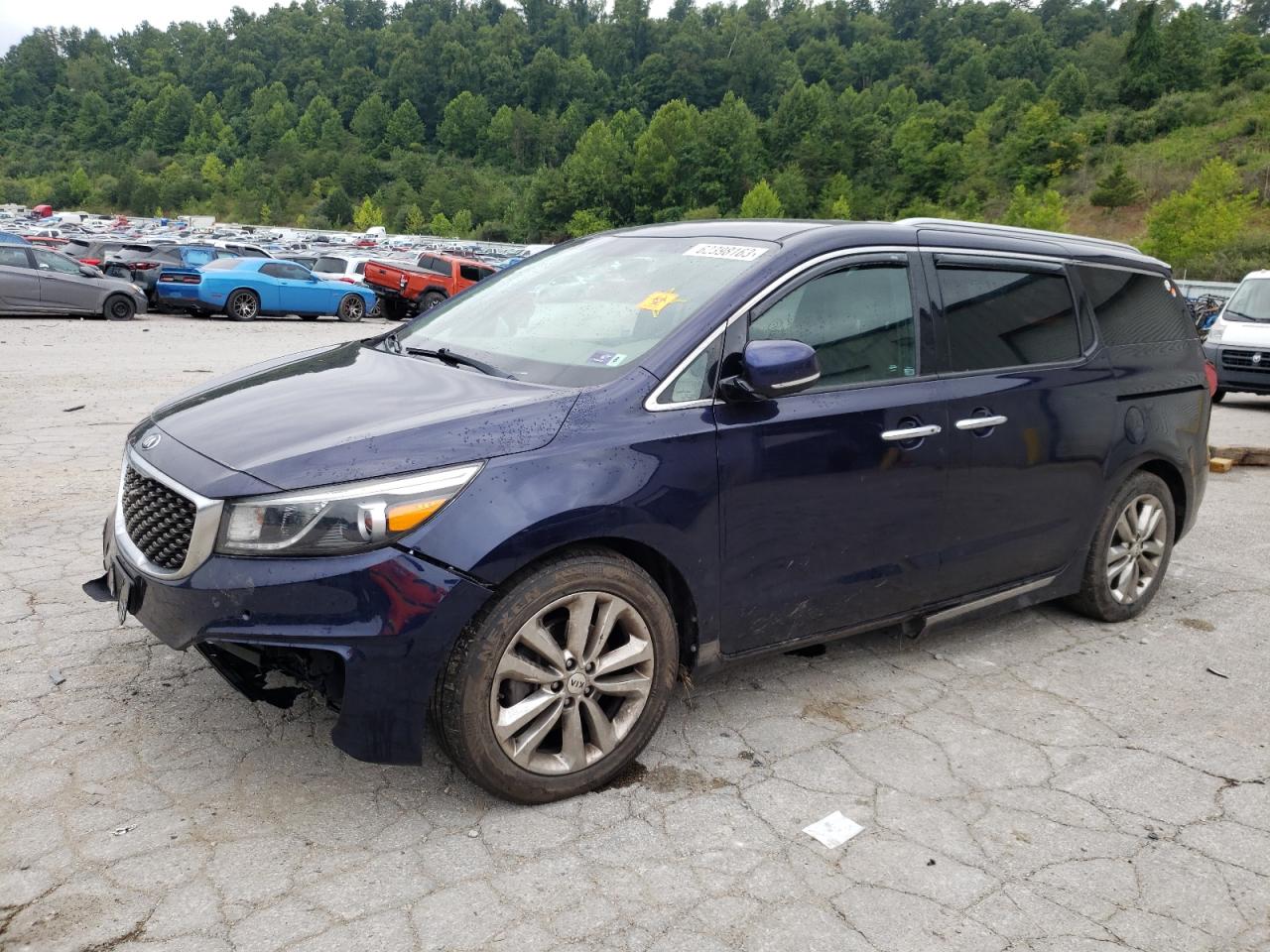 Kia Sedona 2018