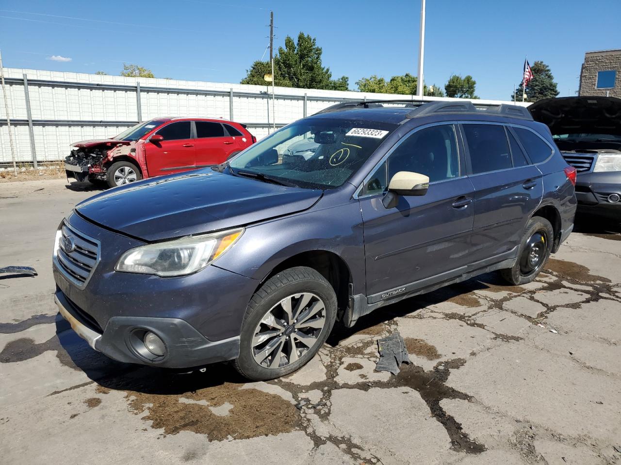 Subaru Outback 2015