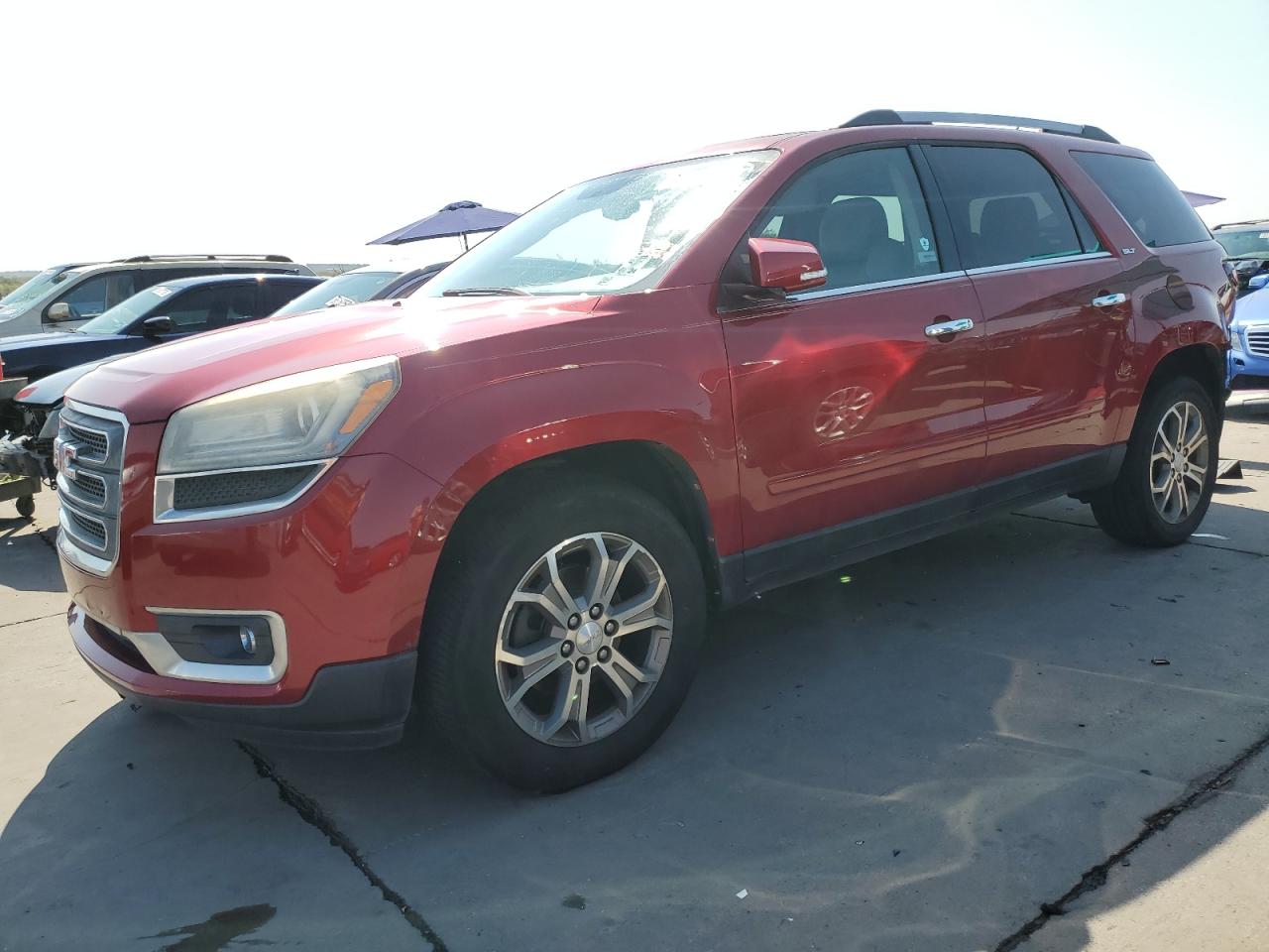 Gmc Acadia 2014