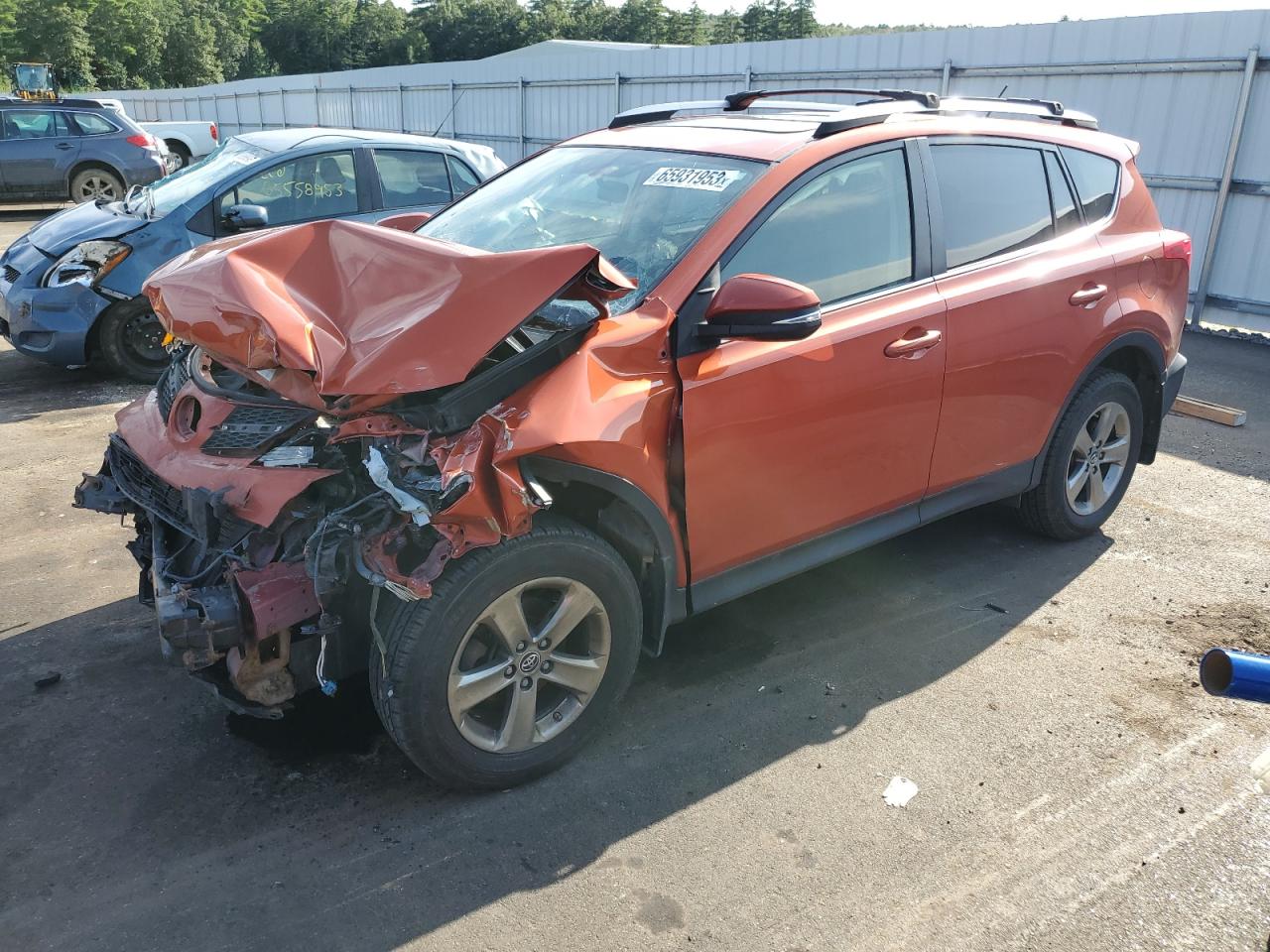 Toyota Rav4 2015