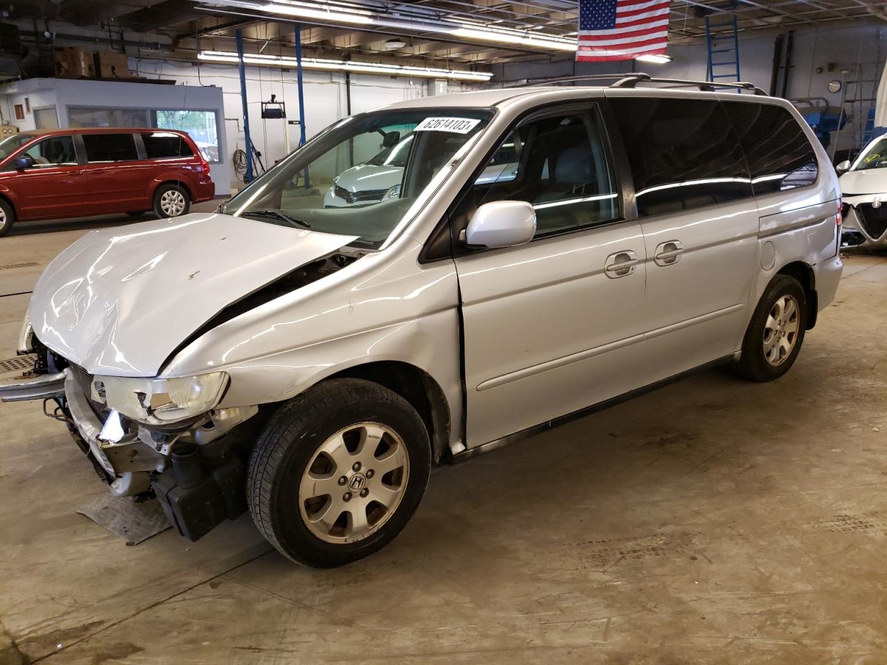 Honda Odyssey 2004