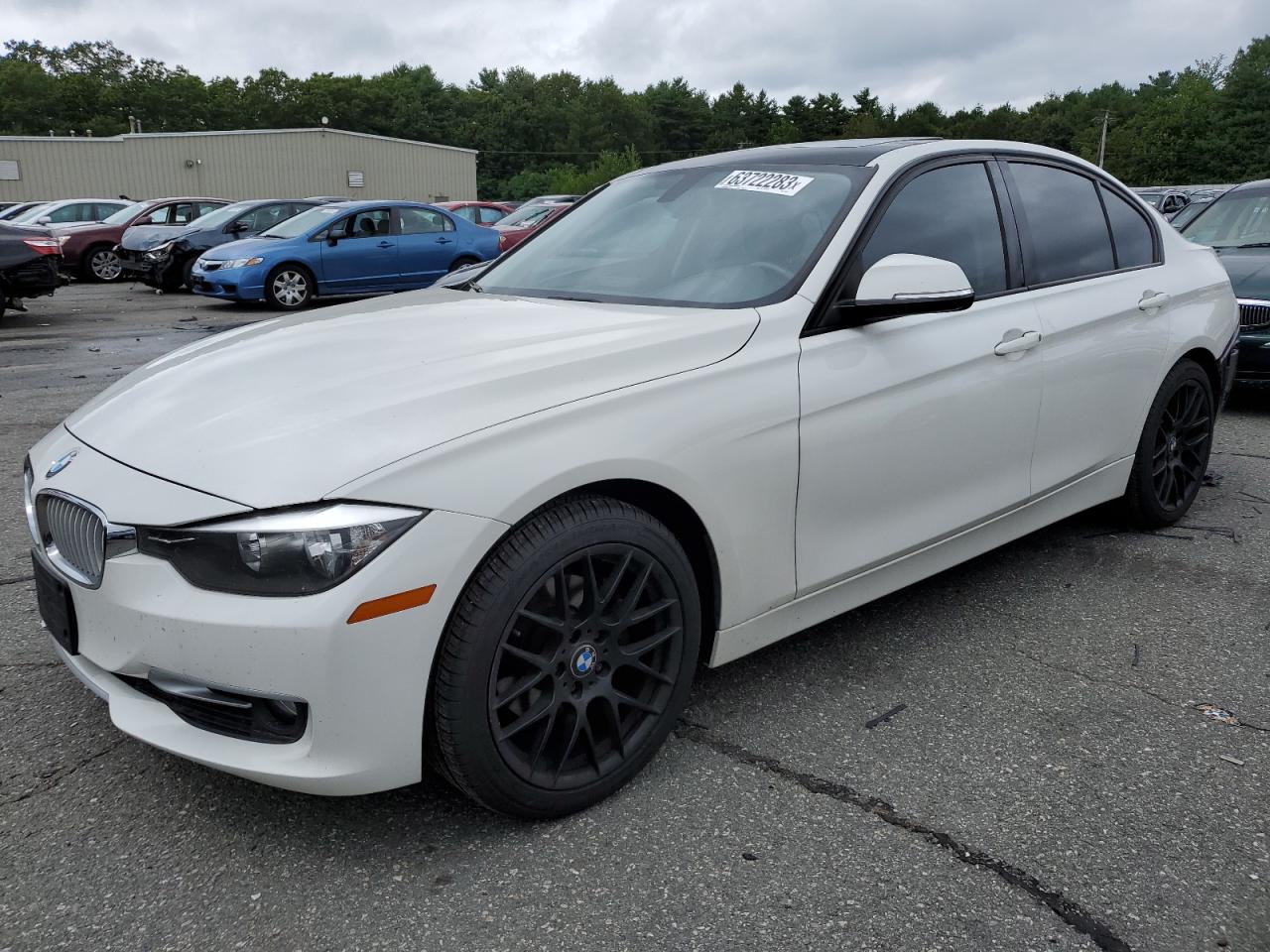 Bmw 3 series 2013