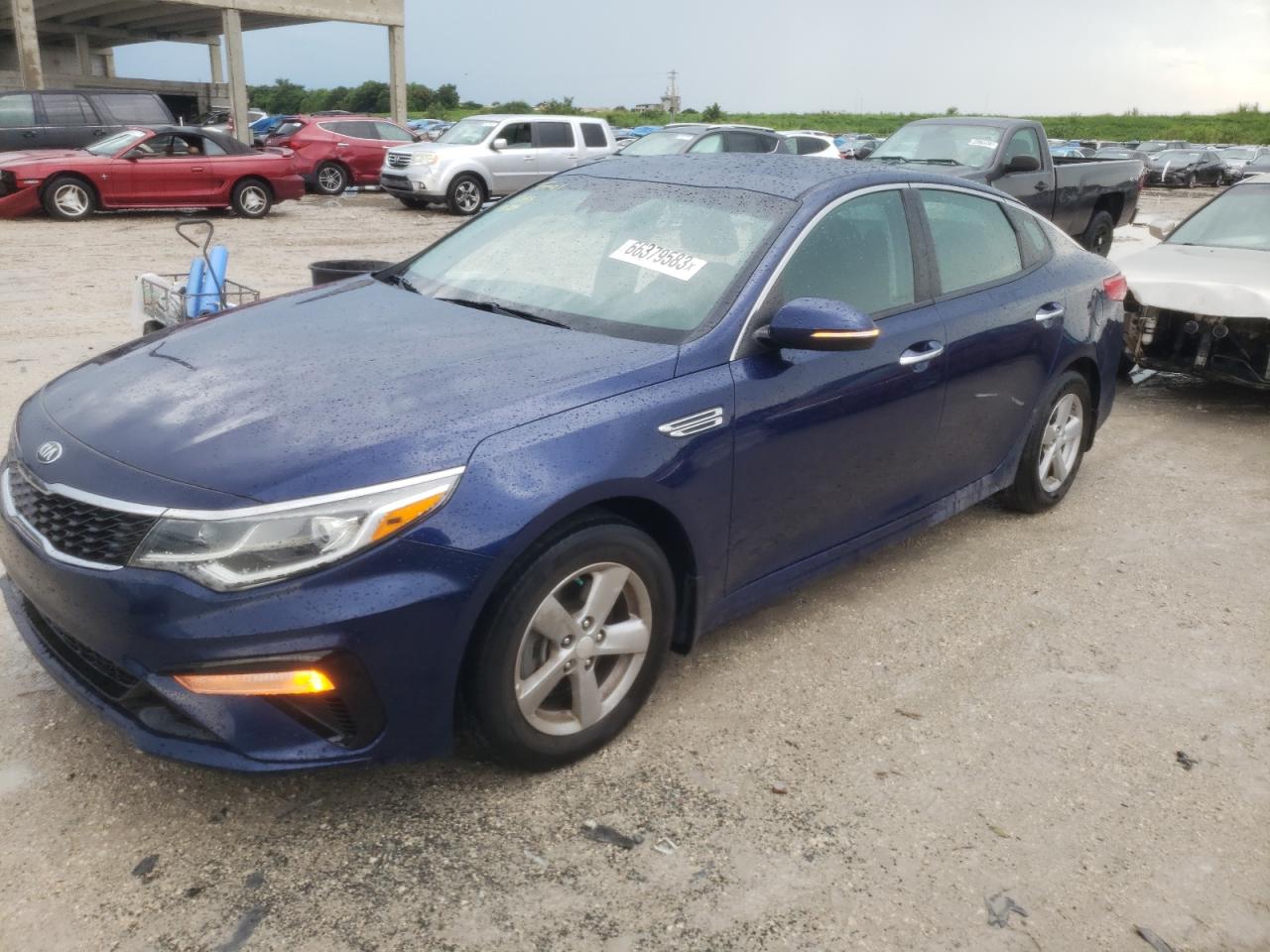 Kia Optima 2019
