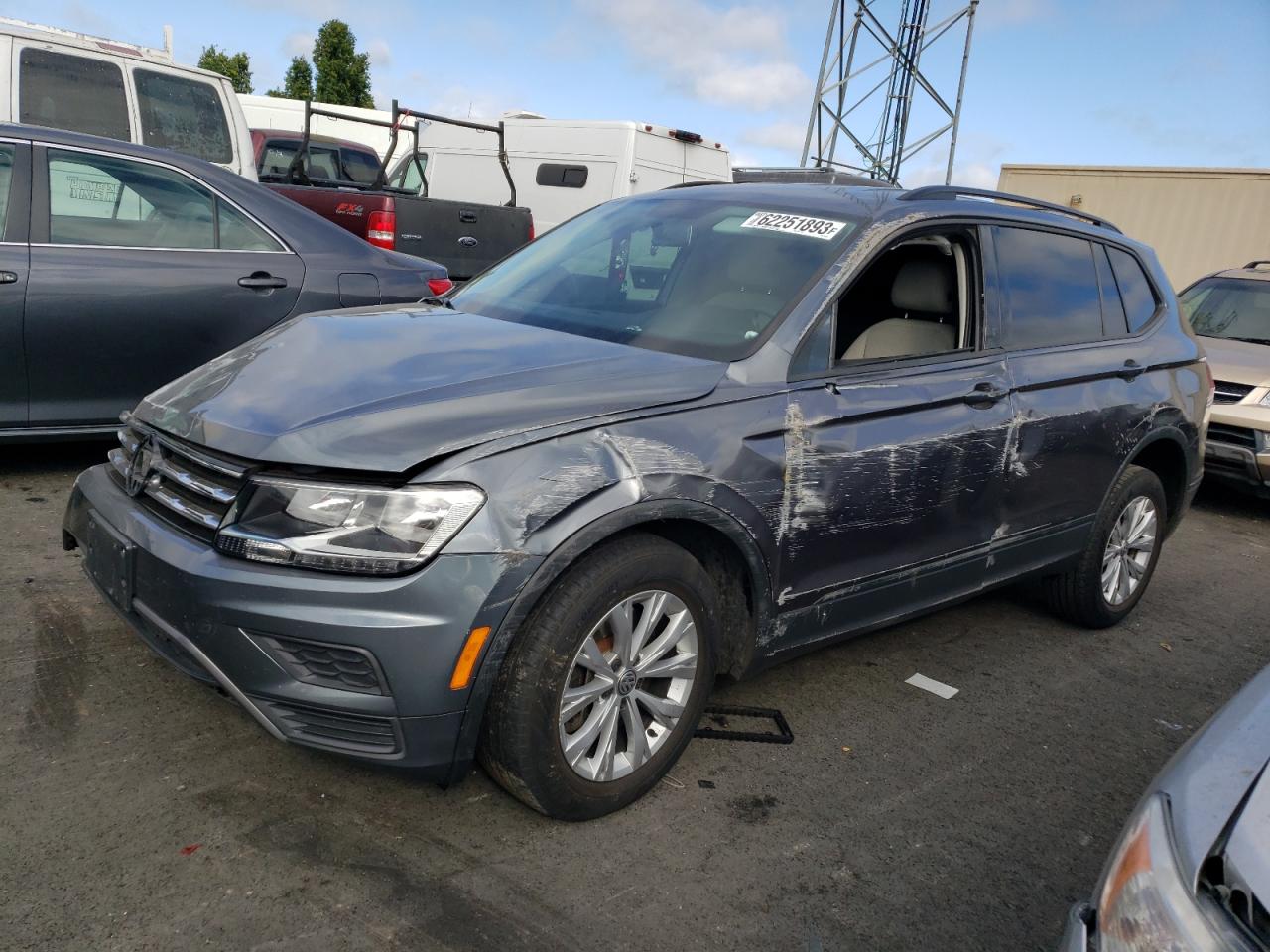 Volkswagen Tiguan 2019