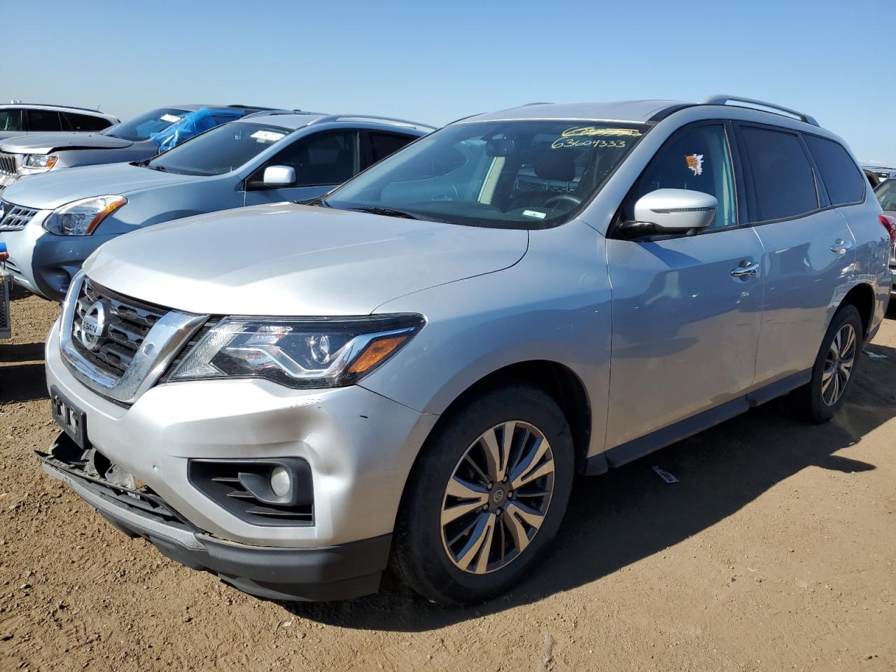 Nissan Pathfinder 2019
