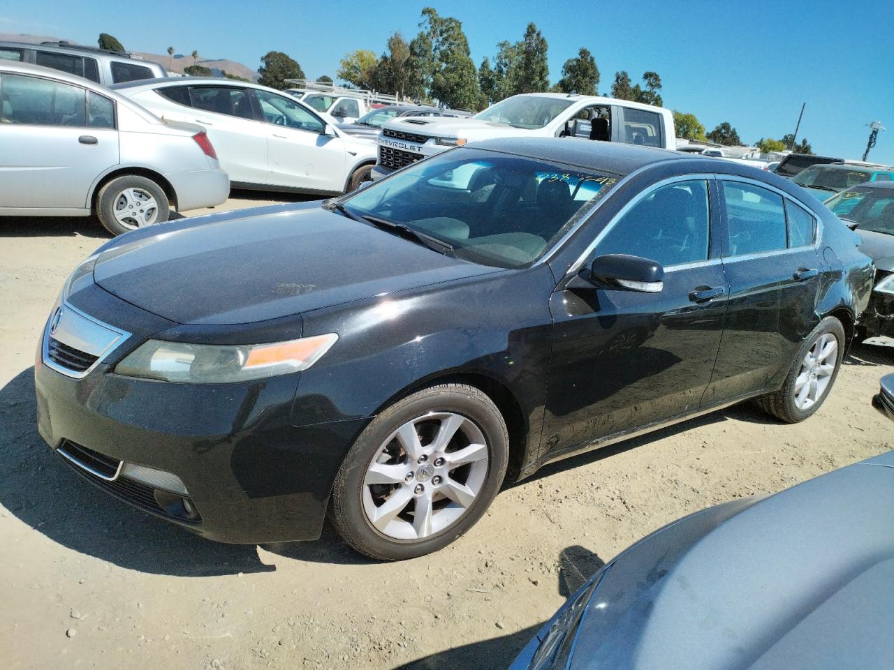 Acura Tl 2014