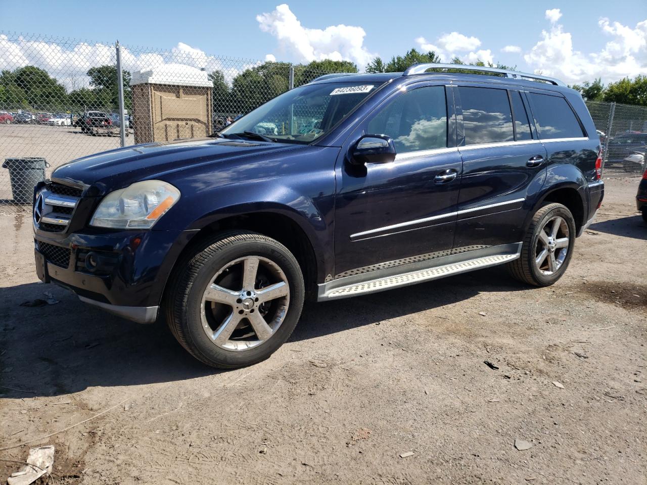 Mercedes-benz Gl-class 2009