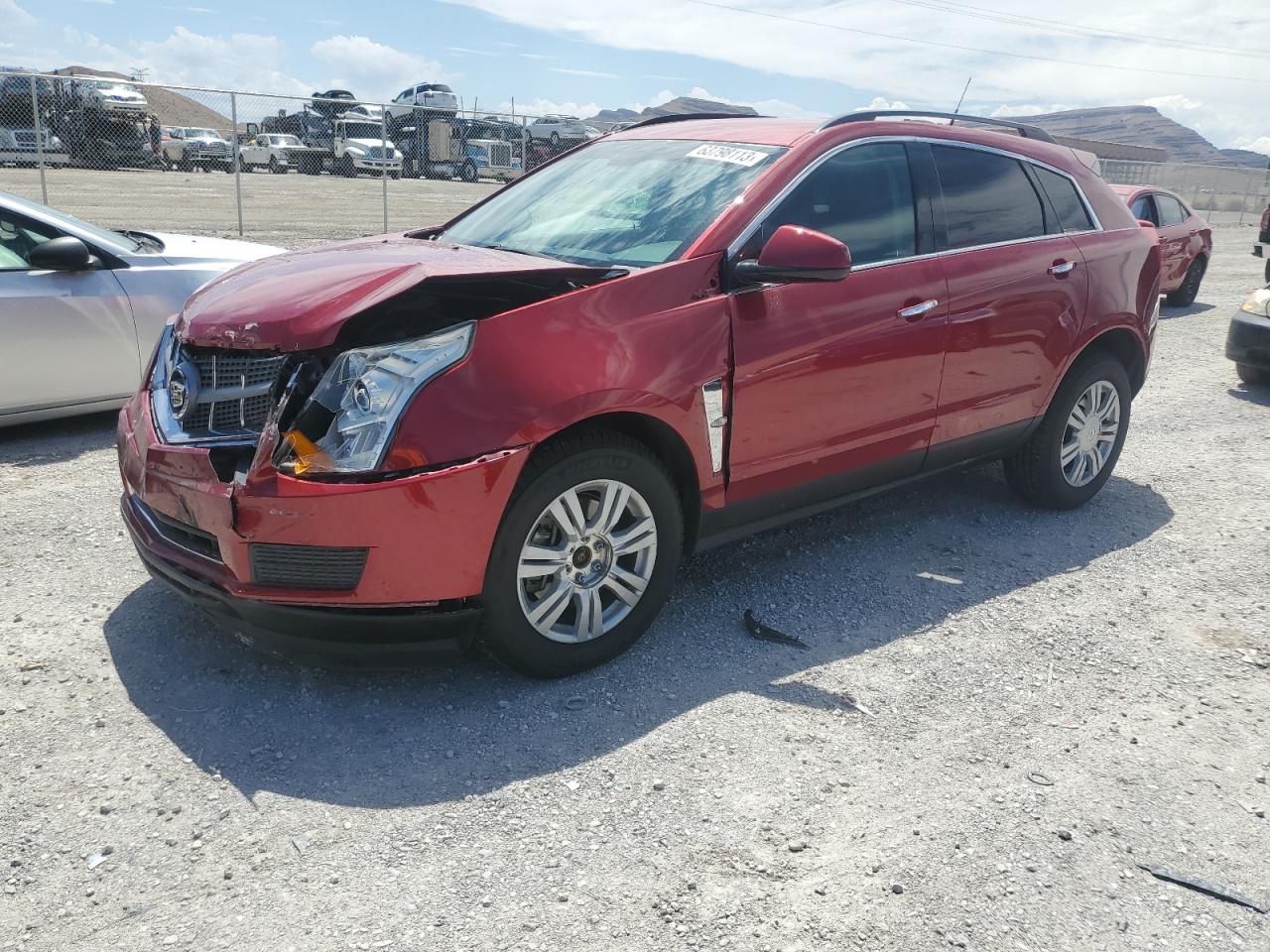 Cadillac Srx 2010