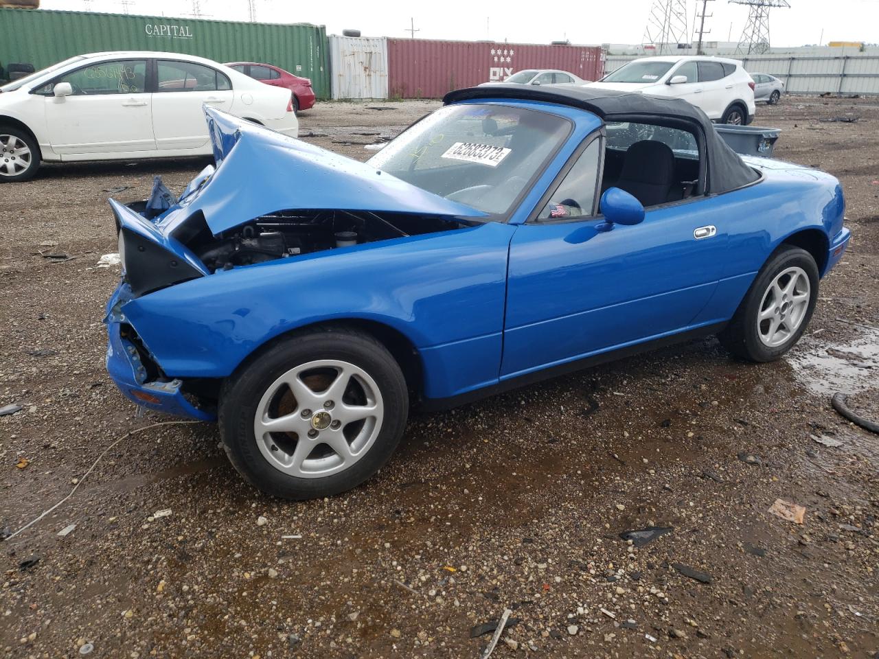 Mazda Mx-5 miata 1990