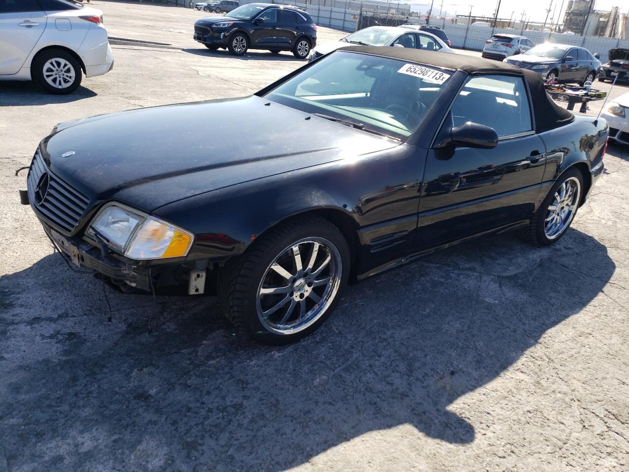 Mercedes-benz Sl-class 2001