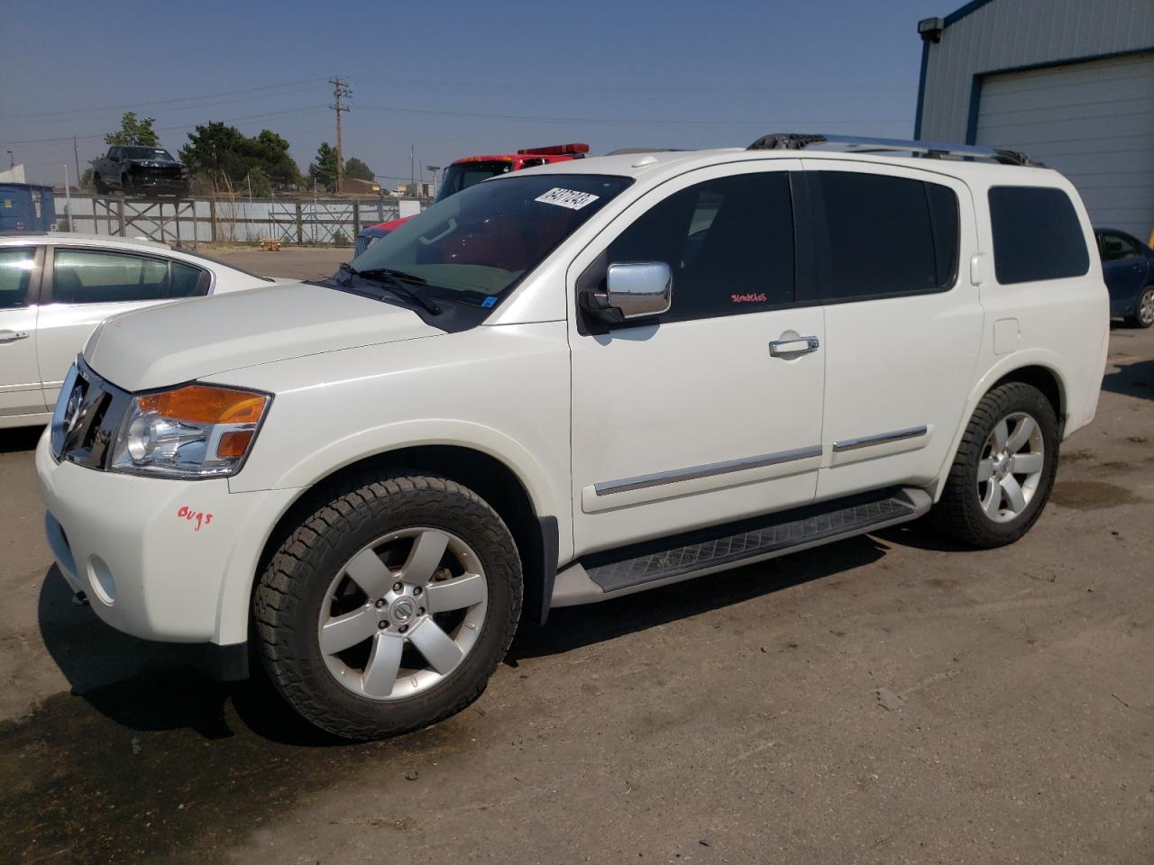 Nissan Armada 2014