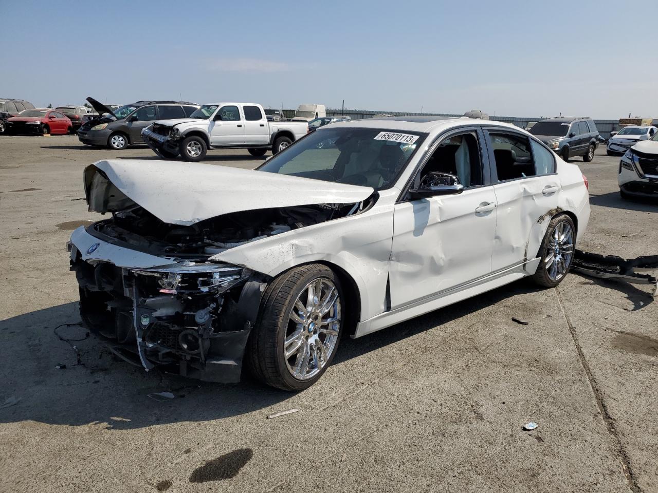 Bmw 3 series 2016