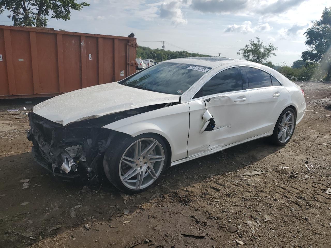 Mercedes-benz Cls-class 2013