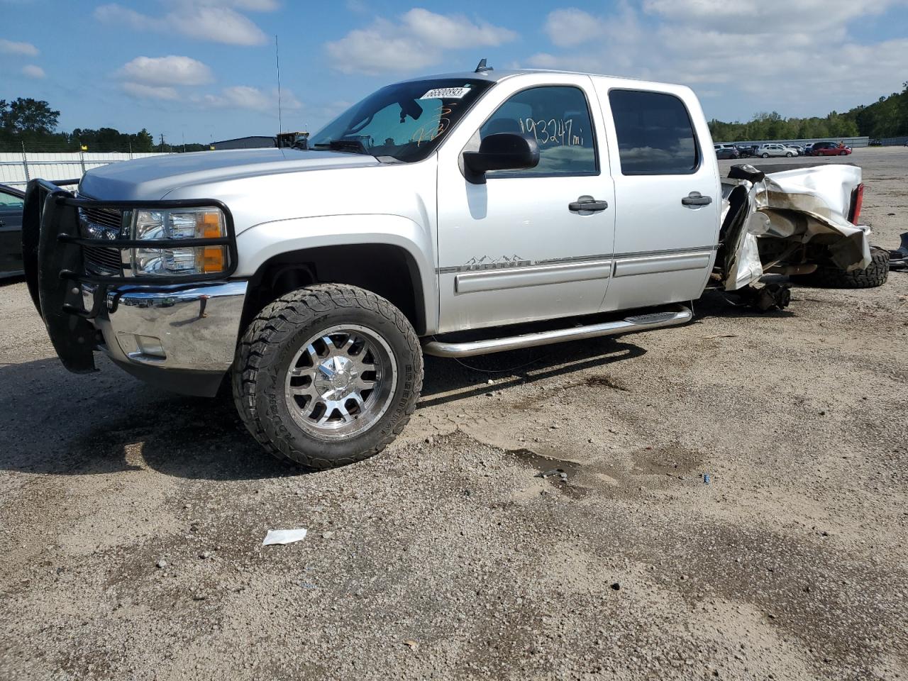 Chevrolet Silverado 2012