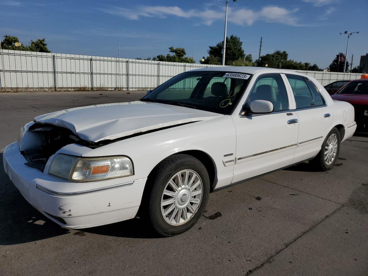 Mercury Grand marquis 2010