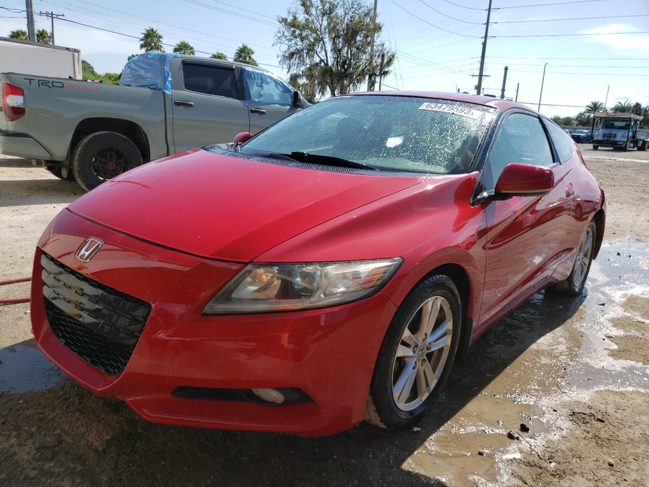 Honda Cr-z 2012