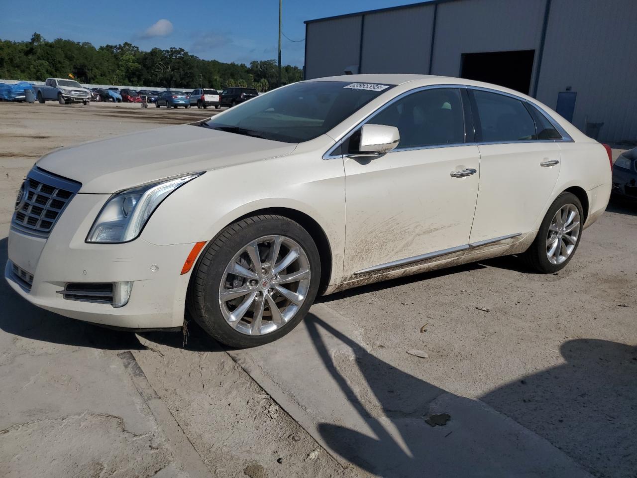 Cadillac Xts 2014