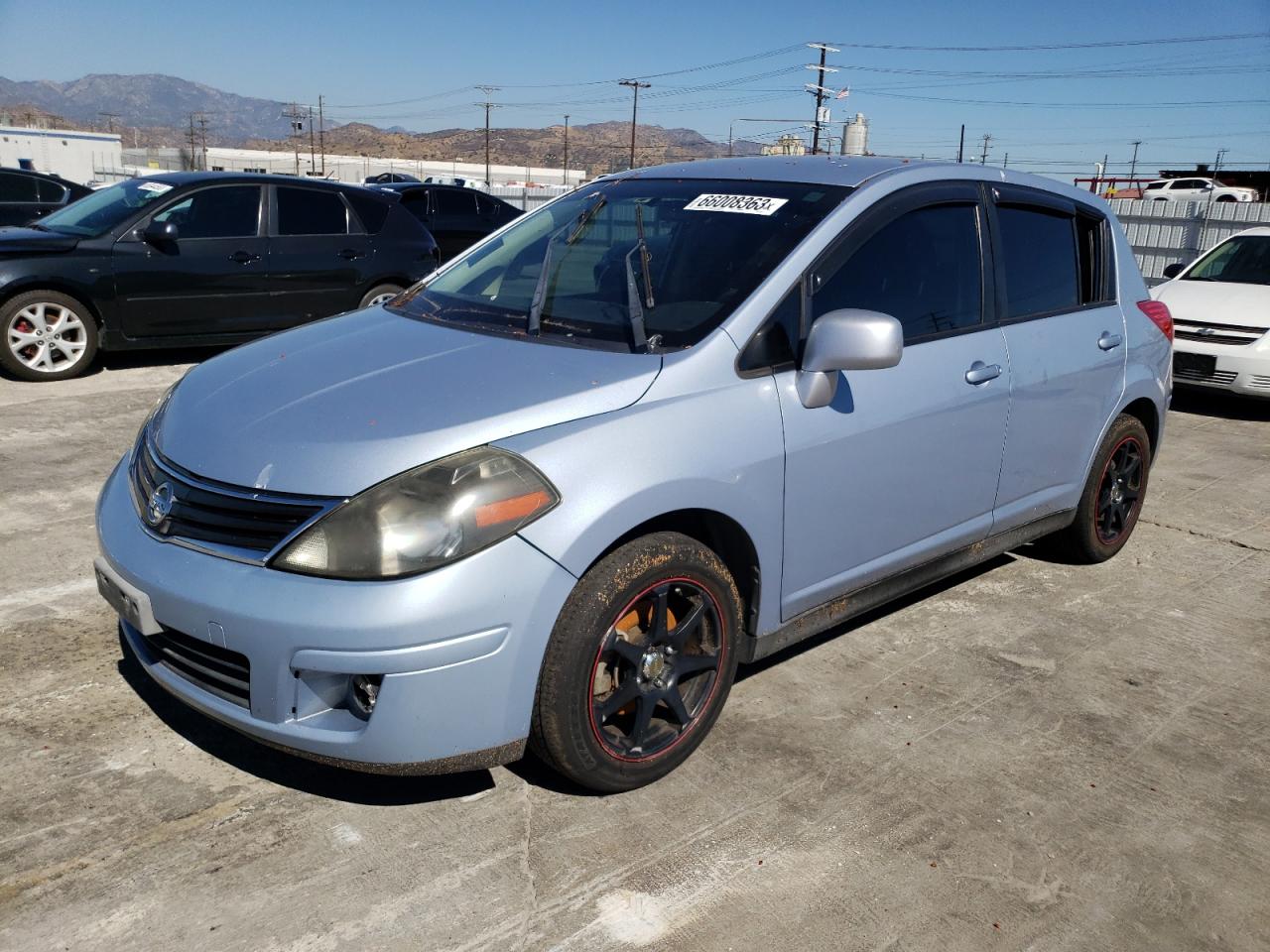 Nissan Versa 2012