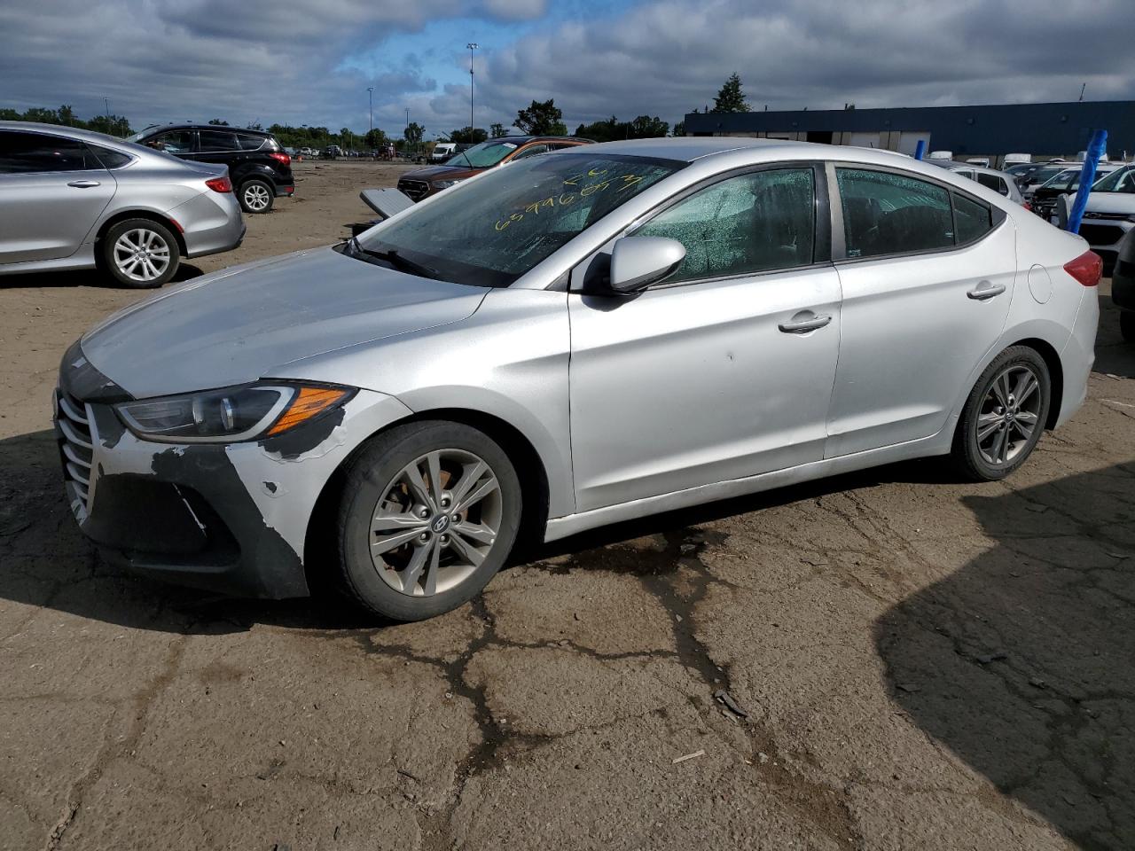 Hyundai Elantra 2018