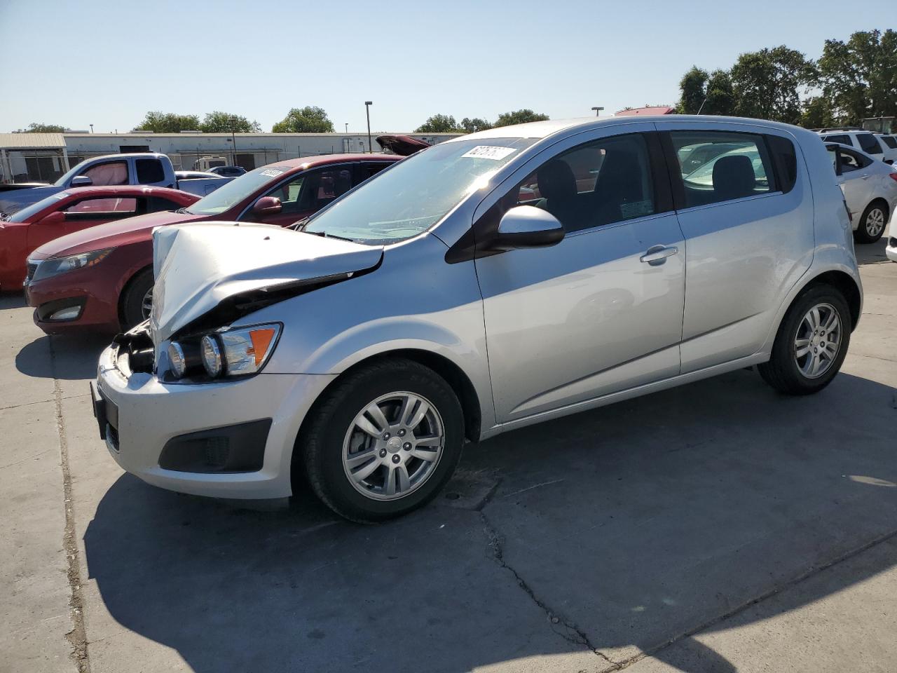 Chevrolet Sonic 2013