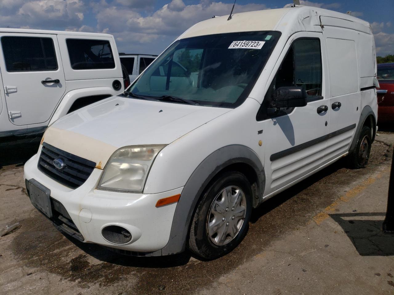 FORD TRANSIT 2013