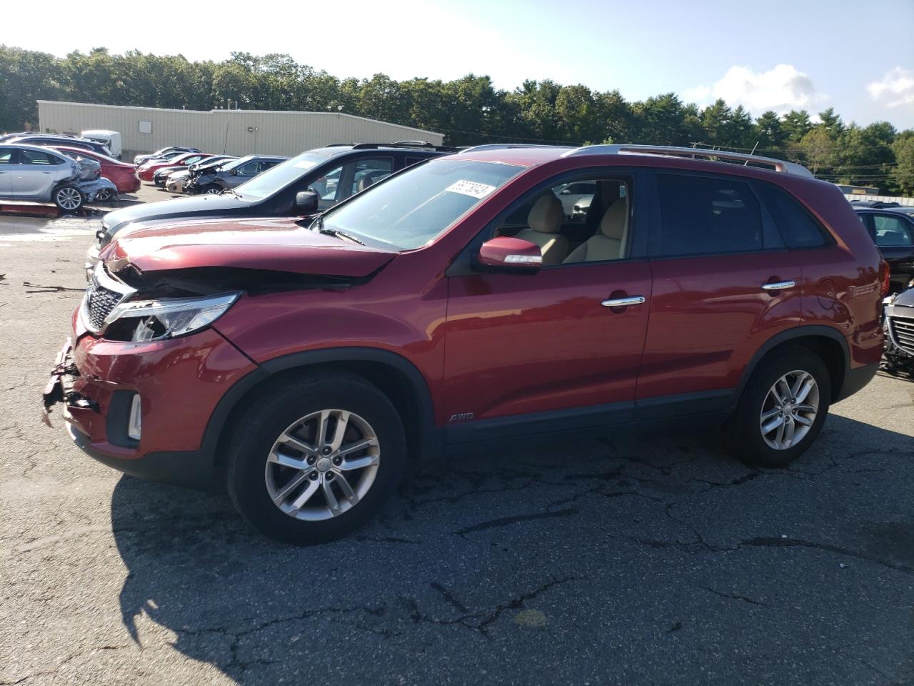 Kia Sorento 2015