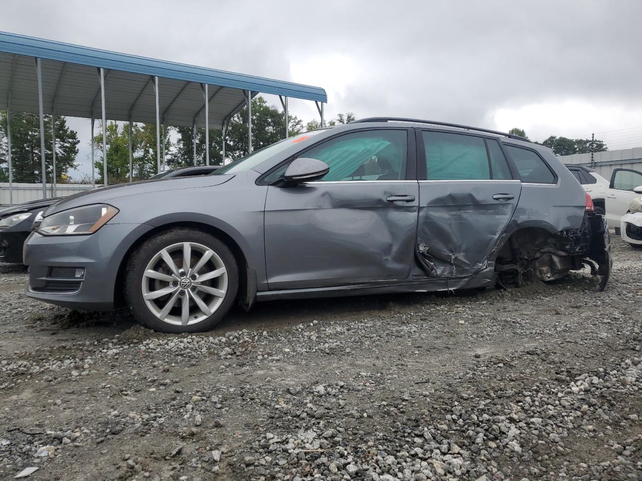Volkswagen Golf sportwagen 2016