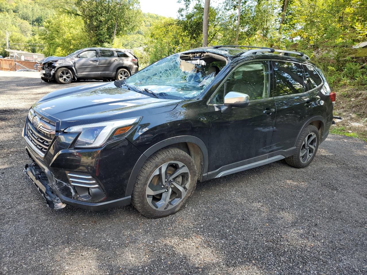 SUBARU FORESTER 2022
