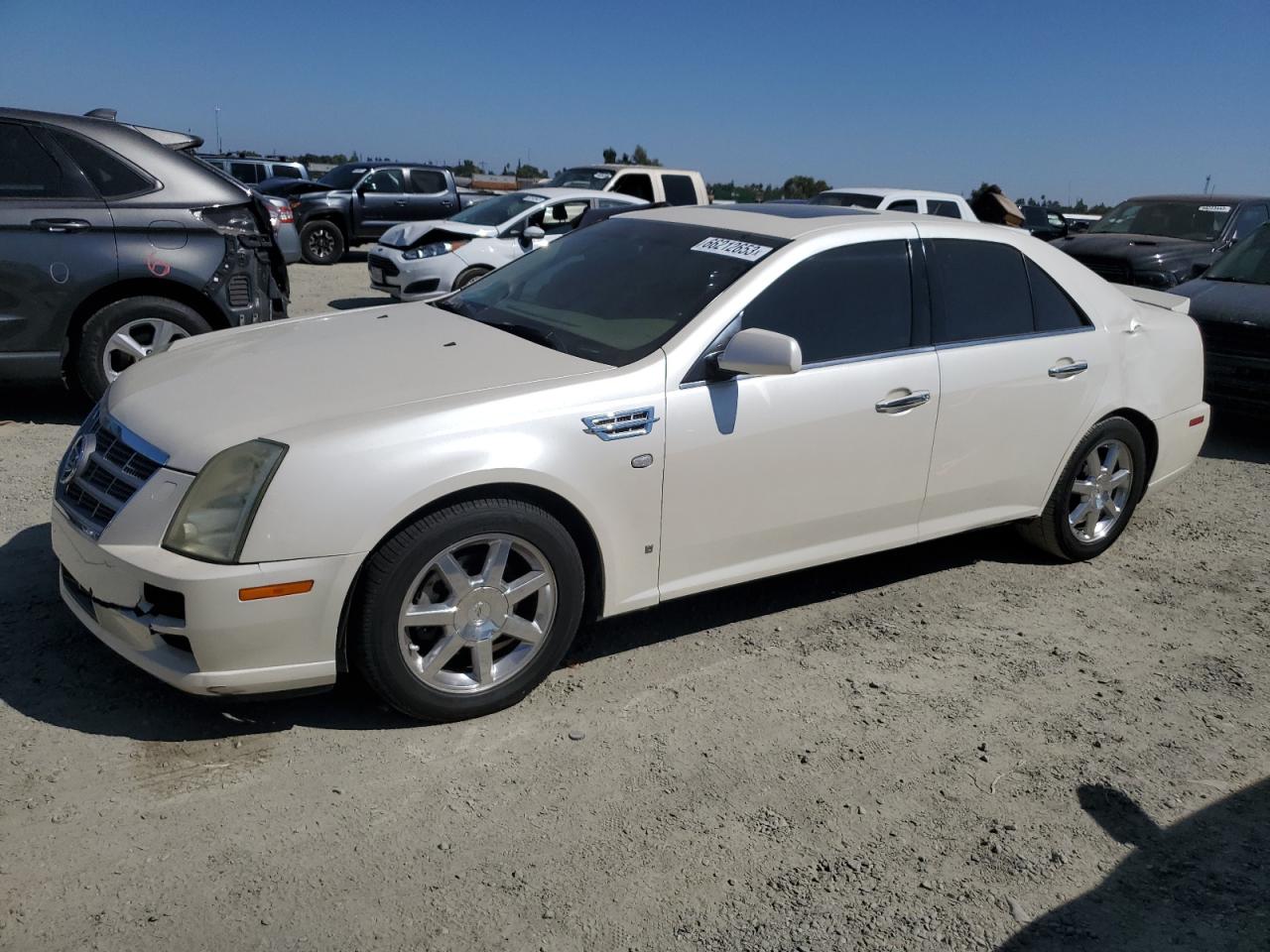 Cadillac Sts 2008