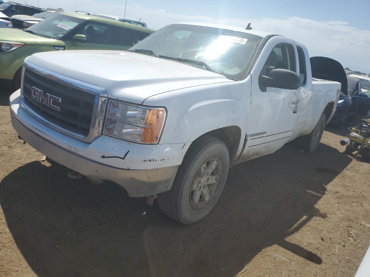 Gmc Sierra 2008