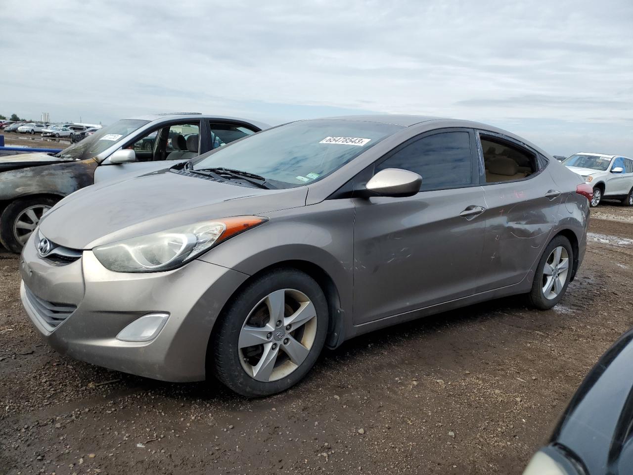 Hyundai Elantra 2013