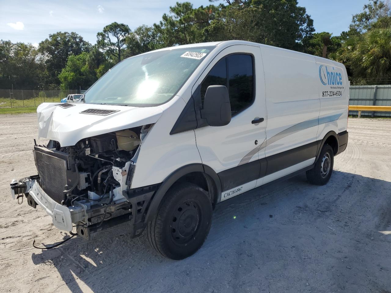 Ford Transit 2019