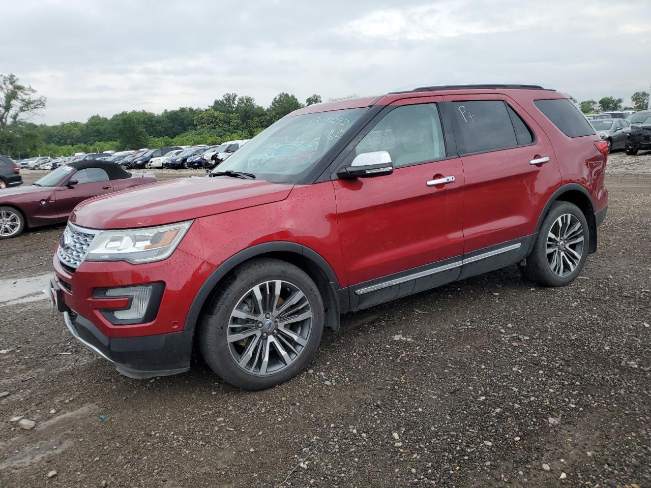 Ford Explorer 2016