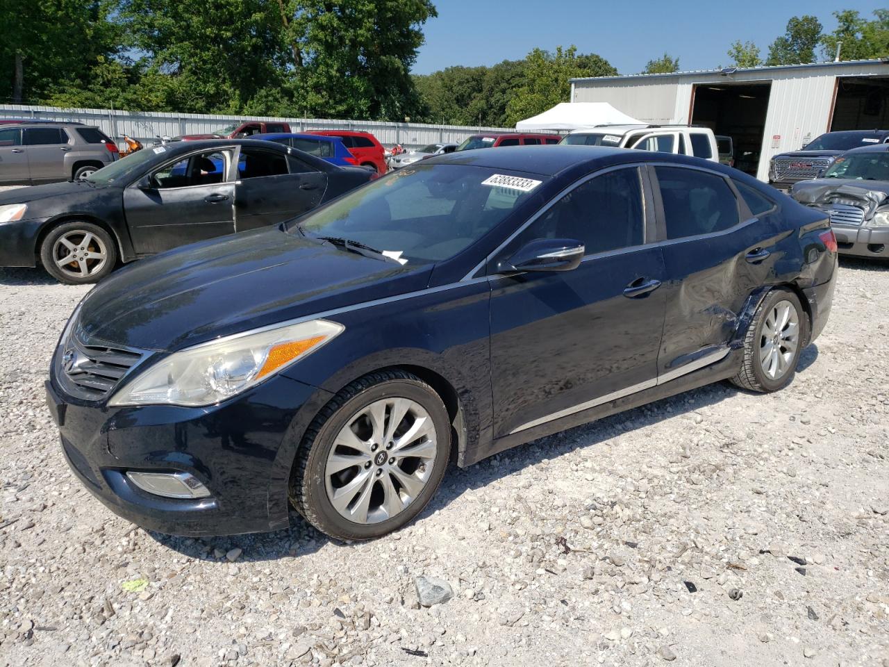 Hyundai Azera 2012