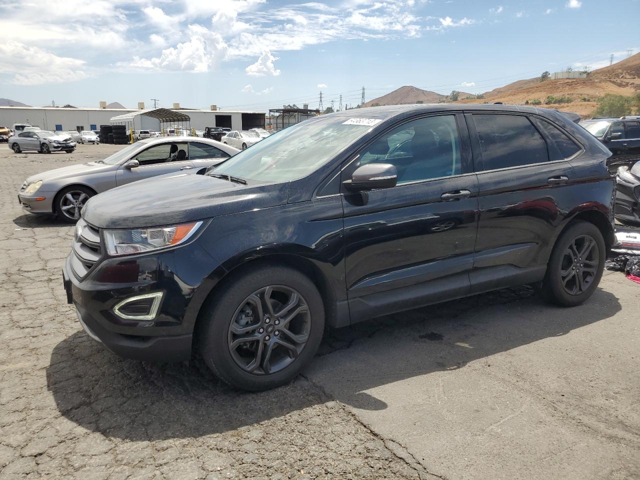 Ford Edge 2018
